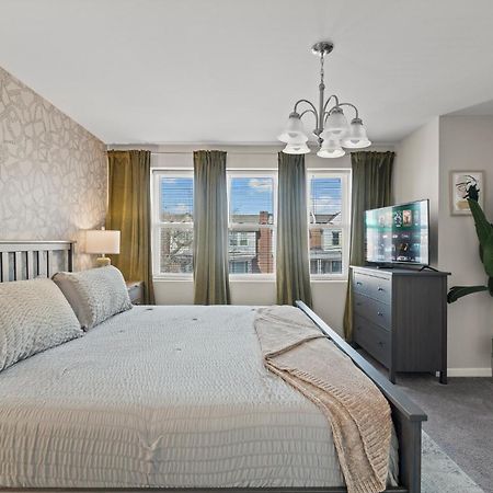 Uptown Gem! A Family Home Free Early Check-In! Philadelphia Exteriör bild