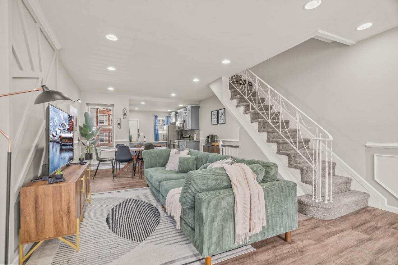 Uptown Gem! A Family Home Free Early Check-In! Philadelphia Exteriör bild