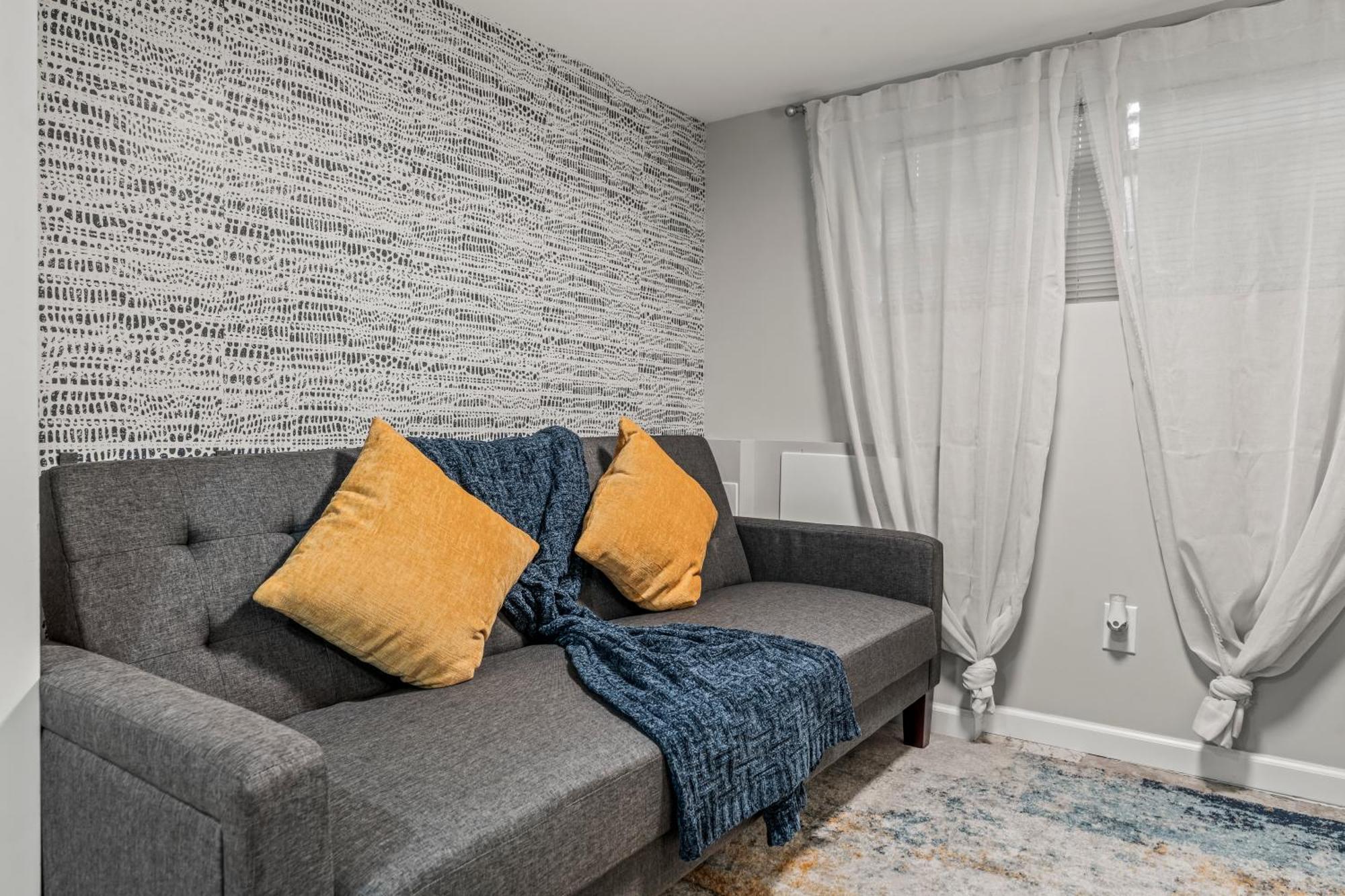 Uptown Gem! A Family Home Free Early Check-In! Philadelphia Exteriör bild