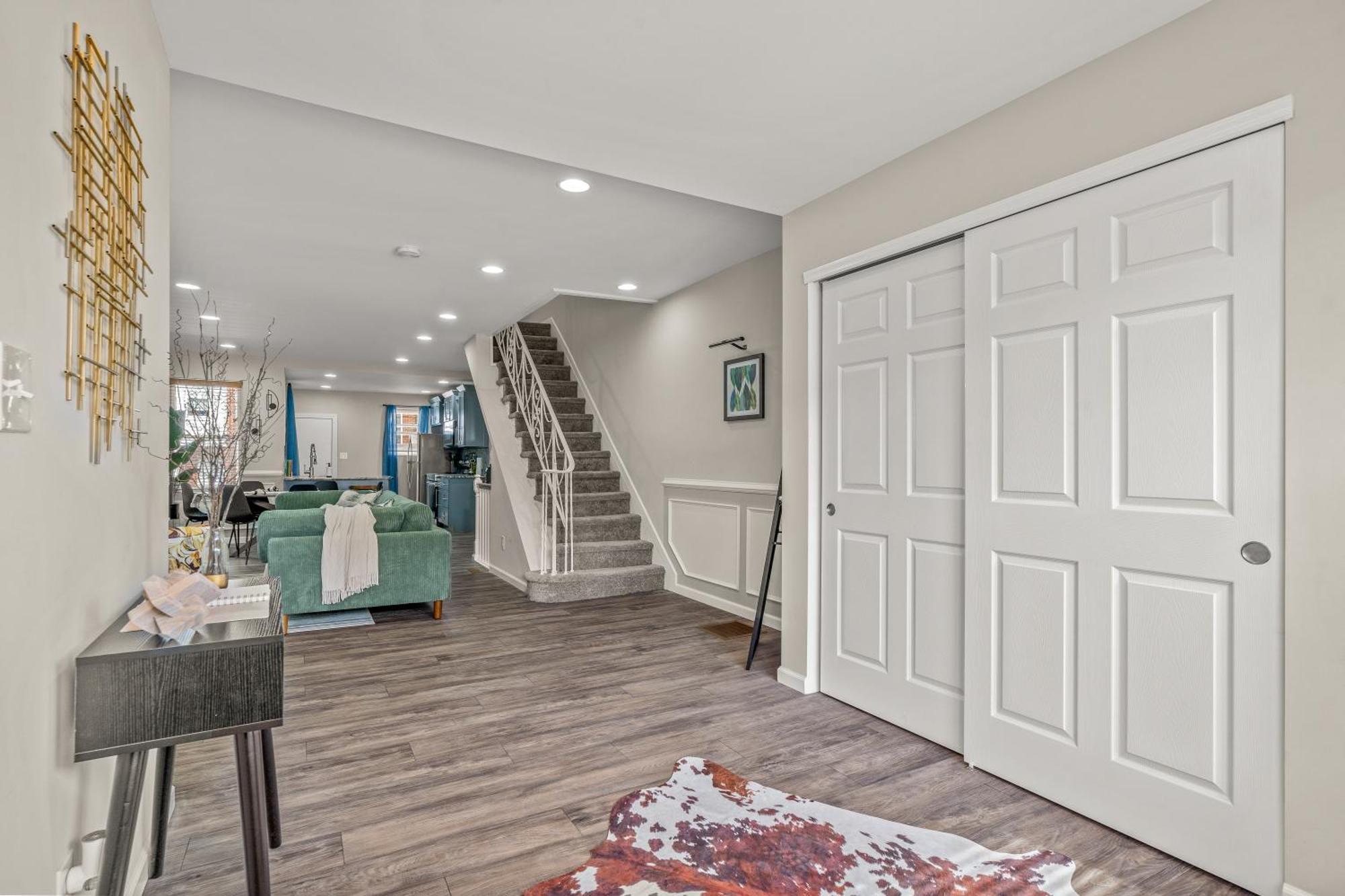 Uptown Gem! A Family Home Free Early Check-In! Philadelphia Exteriör bild