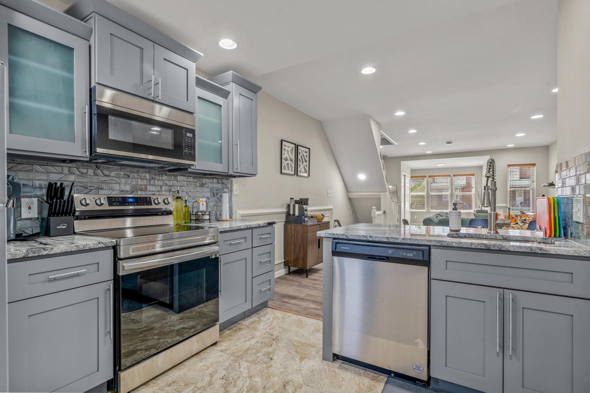 Uptown Gem! A Family Home Free Early Check-In! Philadelphia Exteriör bild