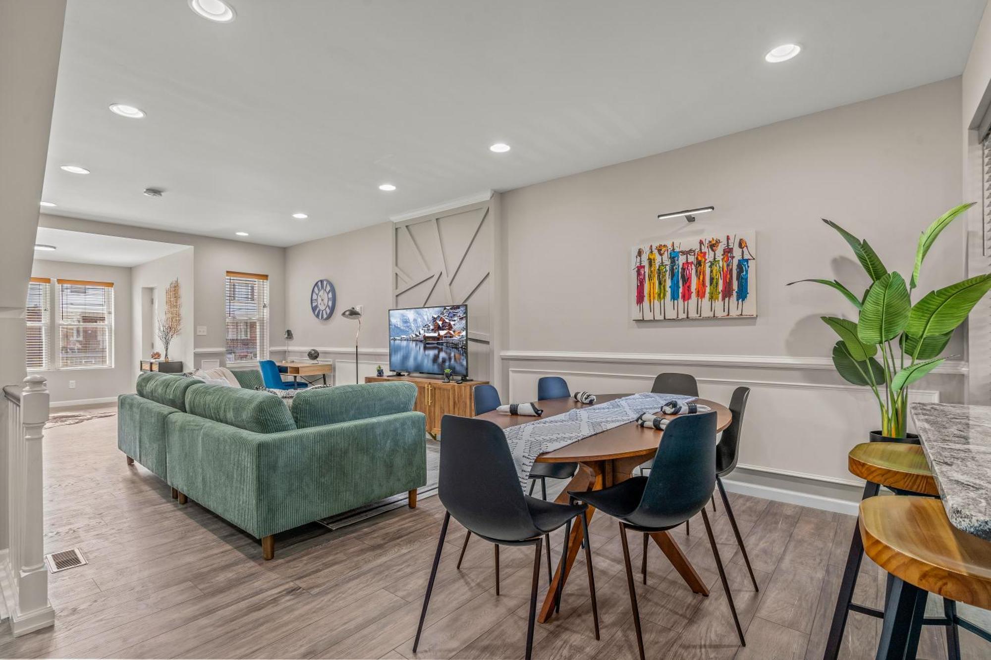 Uptown Gem! A Family Home Free Early Check-In! Philadelphia Exteriör bild