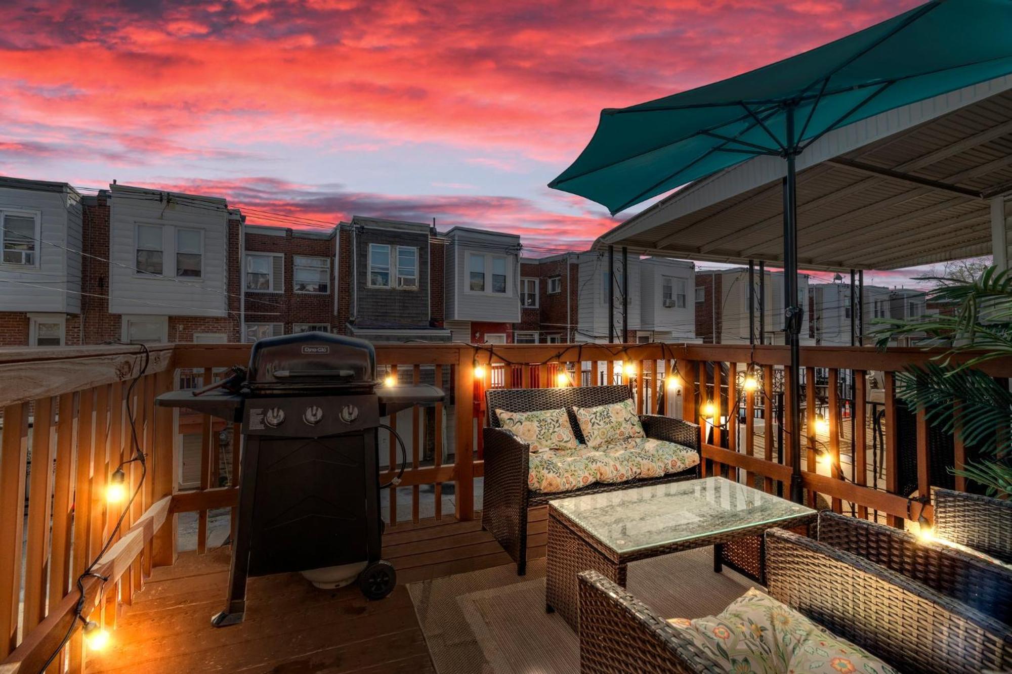Uptown Gem! A Family Home Free Early Check-In! Philadelphia Exteriör bild