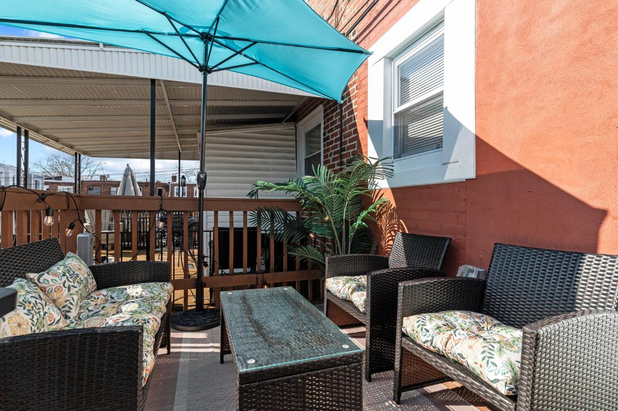 Uptown Gem! A Family Home Free Early Check-In! Philadelphia Exteriör bild